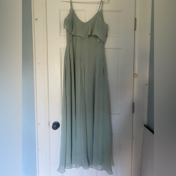 COPY - BIRDY GREY - JANE CONVERTIBLE DRESS, in CHIFFON SAGE . - Picture 4 of 4